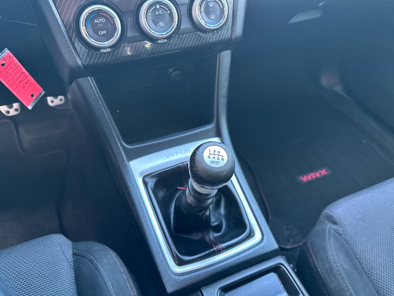 Subaru WRX 4-Door 2015