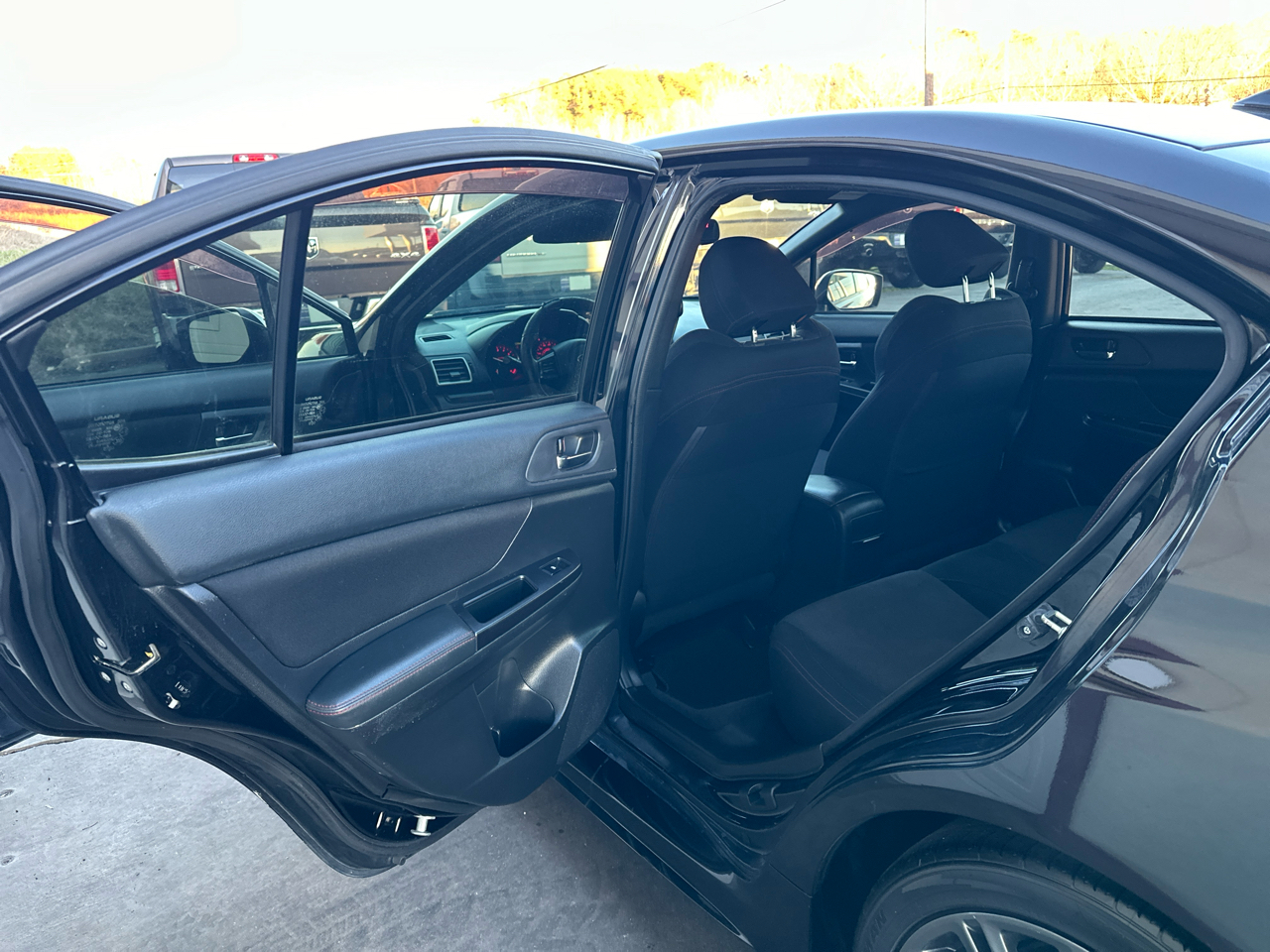 Subaru WRX 4-Door 2015