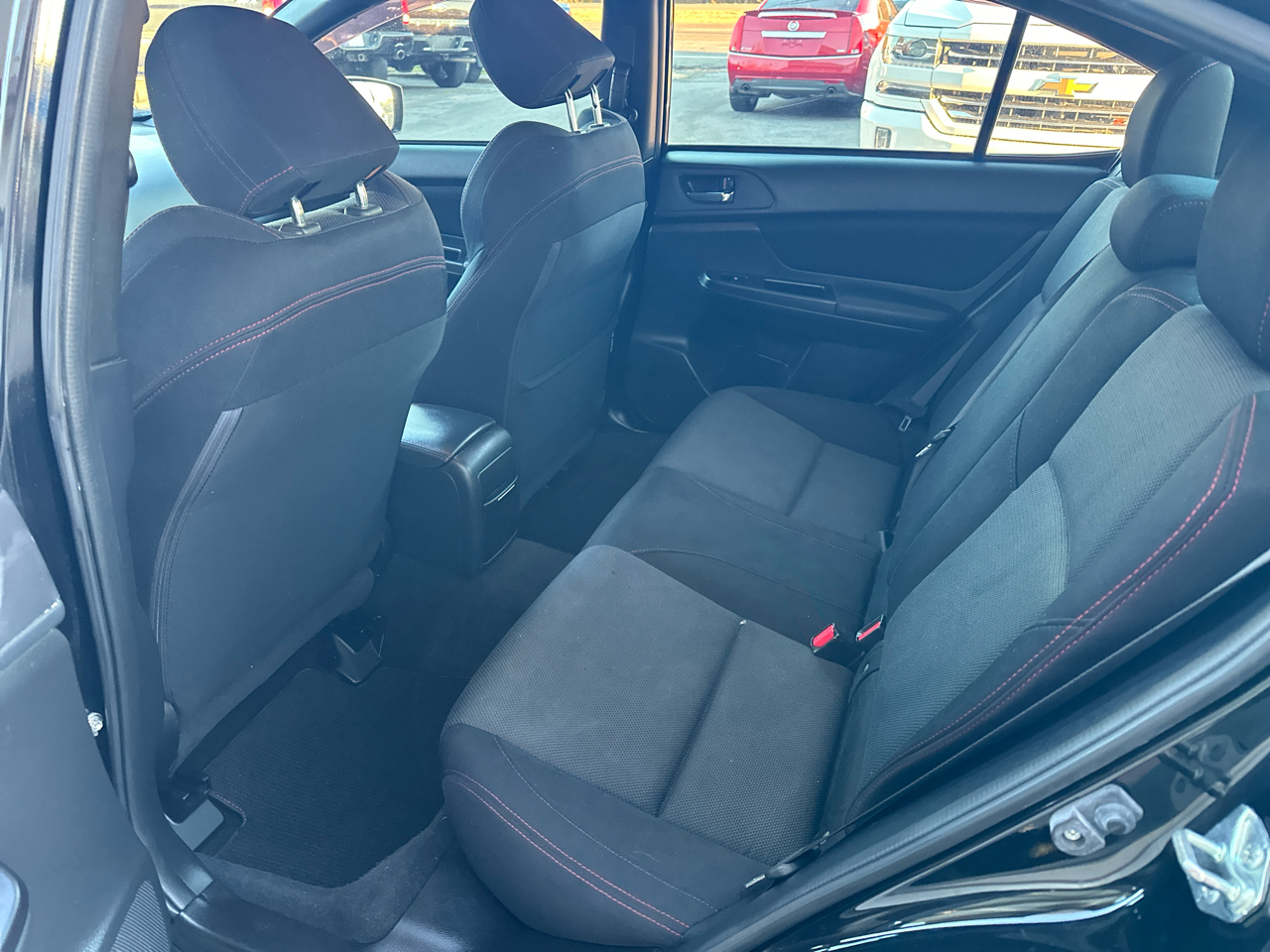 Subaru WRX 4-Door 2015