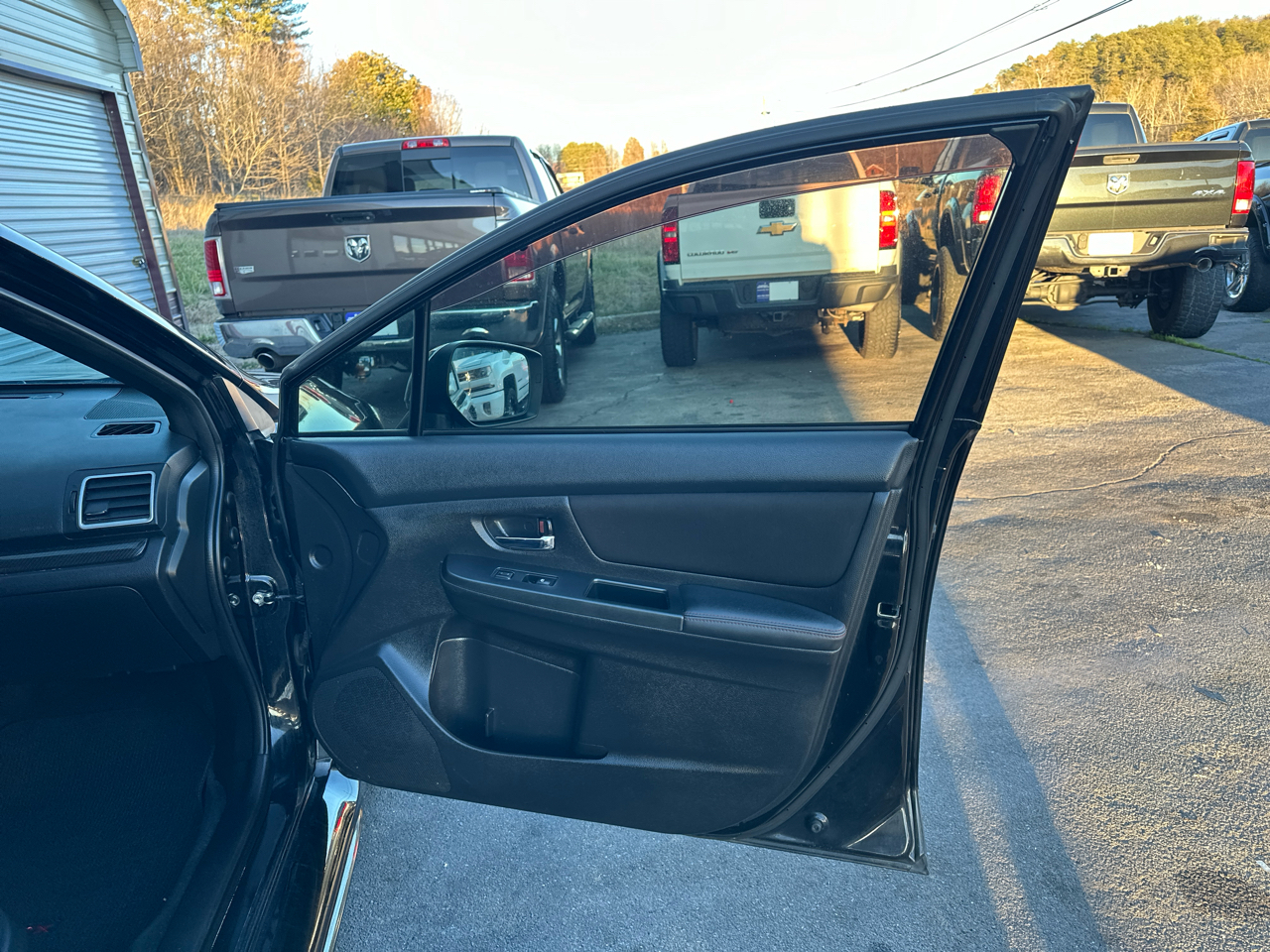 Subaru WRX 4-Door 2015