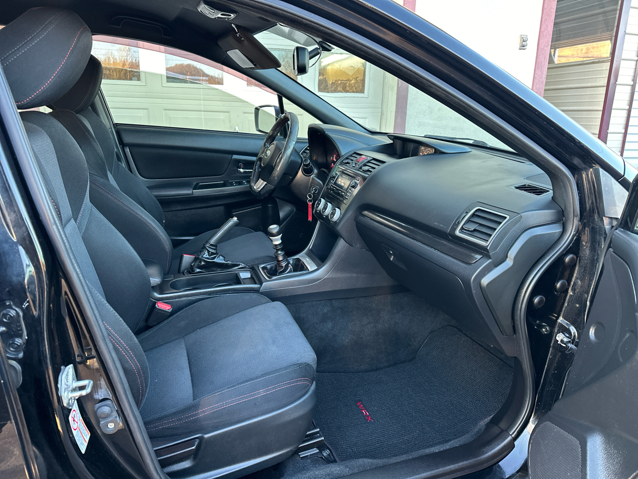 Subaru WRX 4-Door 2015