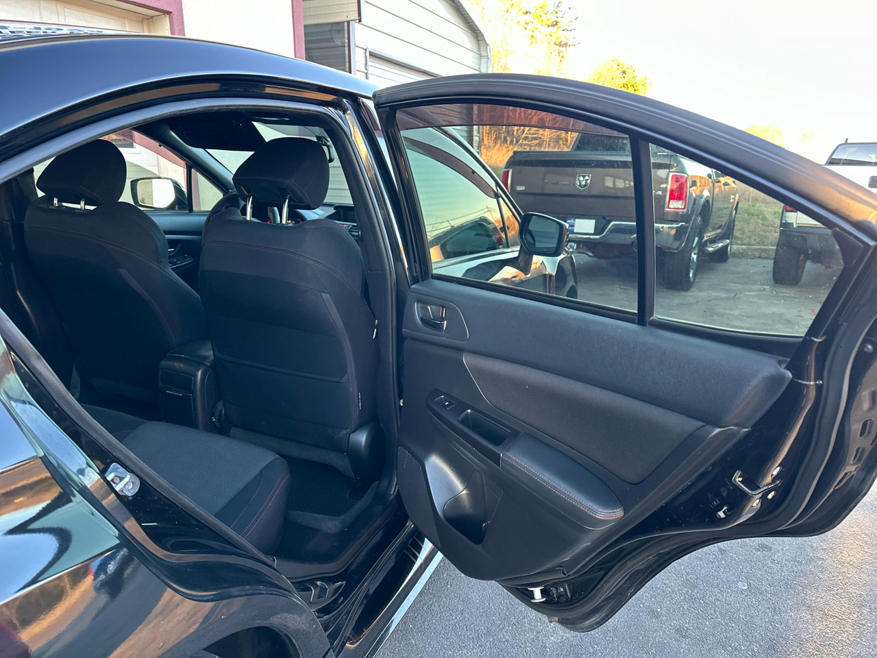 Subaru WRX 4-Door 2015