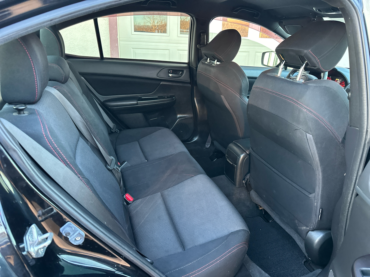 Subaru WRX 4-Door 2015