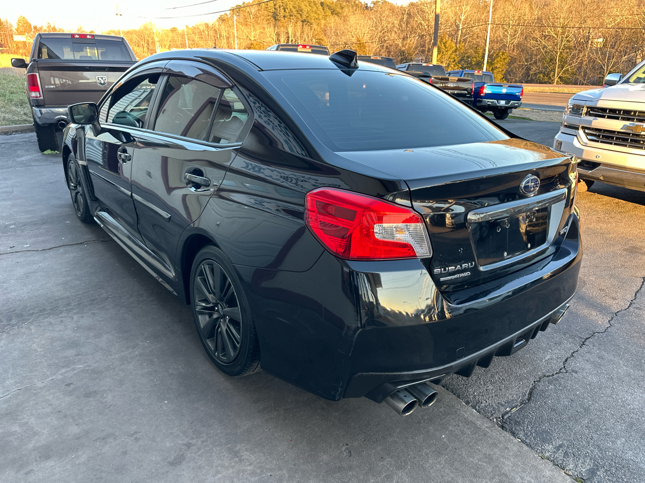 Subaru WRX 4-Door 2015