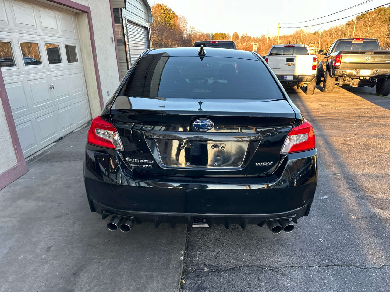 Subaru WRX 4-Door 2015