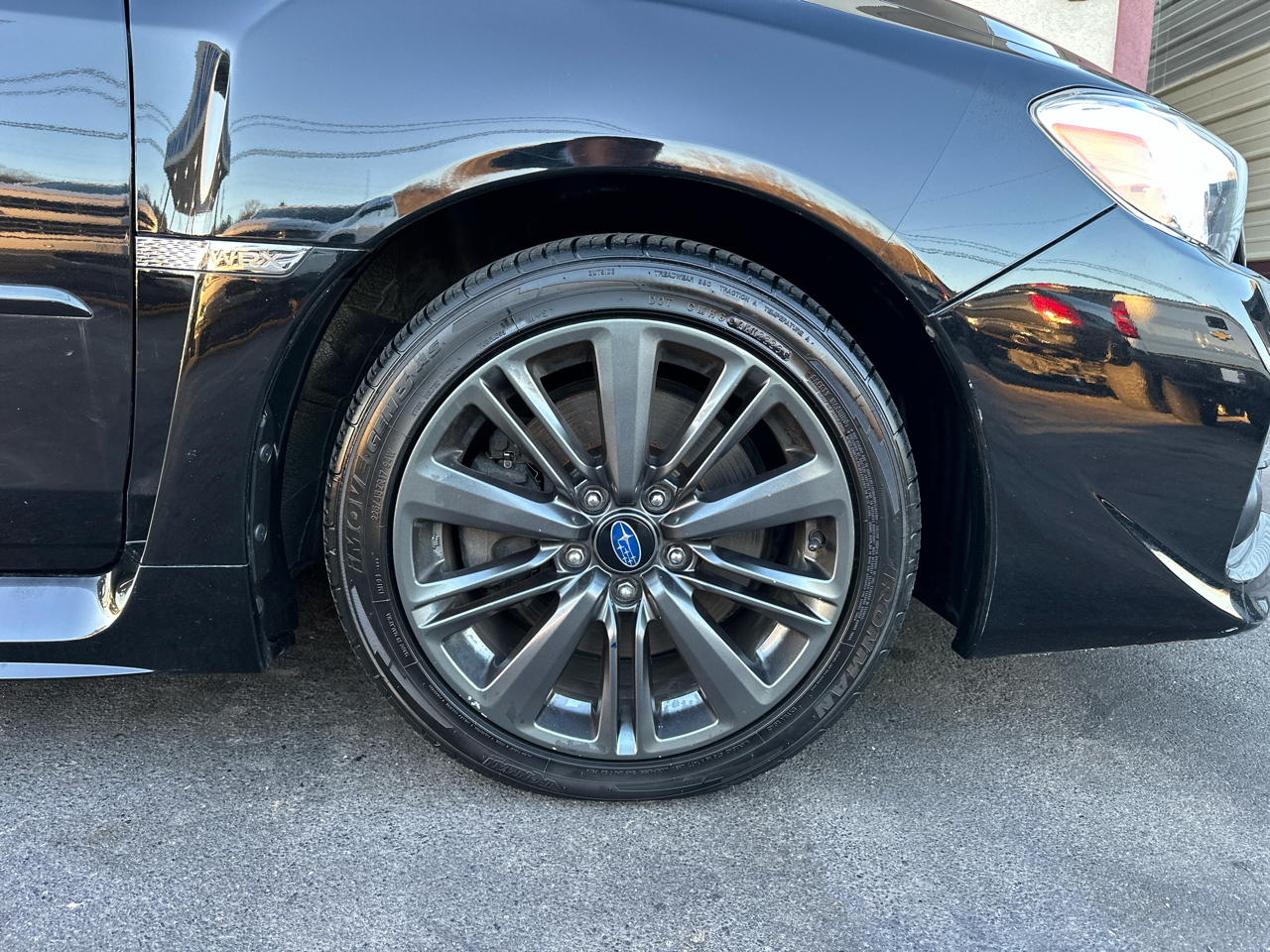 Subaru WRX 4-Door 2015