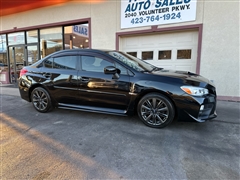 2015 Subaru WRX 
