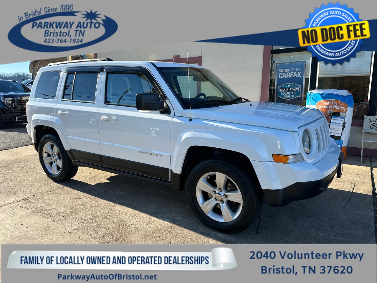 2015 Jeep Patriot Sport's photo