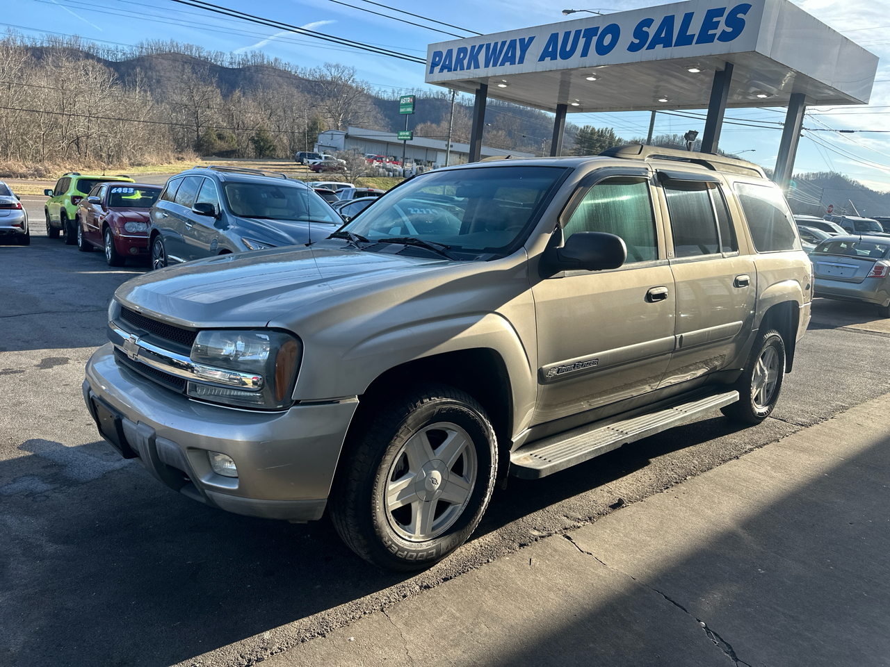 Chevrolet TrailBlazer EXT LS 4WD 2003