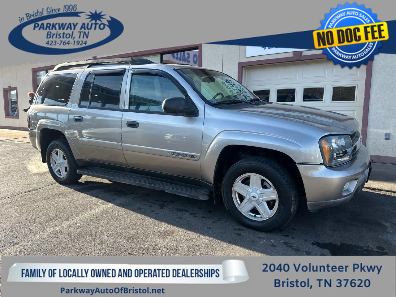 2003 Chevrolet TrailBlazer EXT LS 4WD