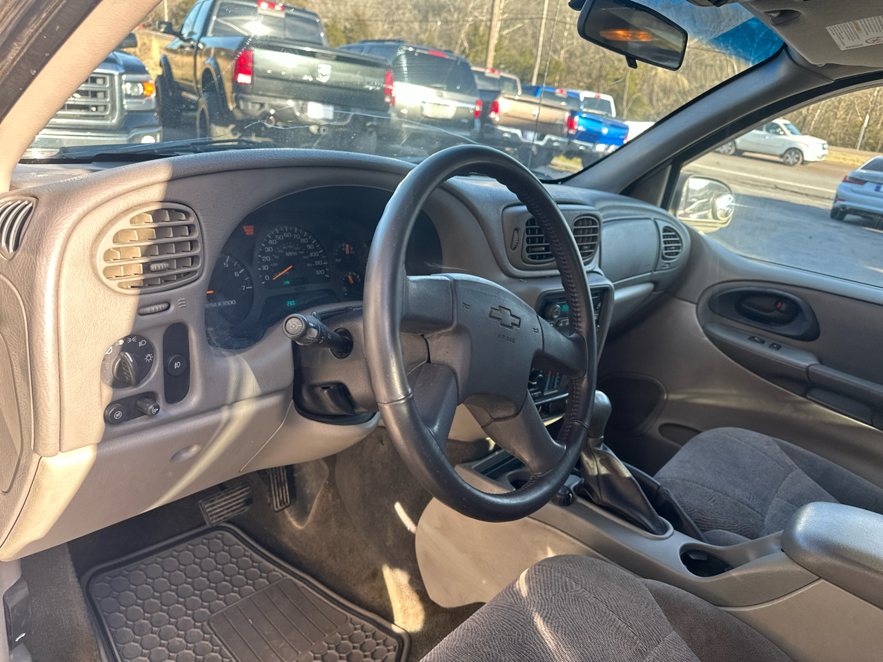 Chevrolet TrailBlazer EXT LS 4WD 2003