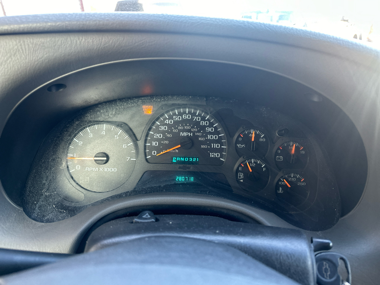 Chevrolet TrailBlazer EXT LS 4WD 2003