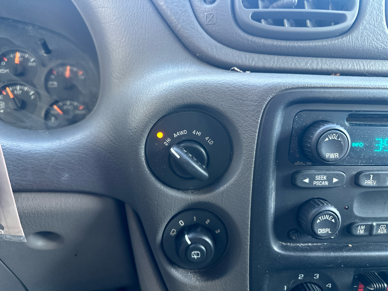 Chevrolet TrailBlazer EXT LS 4WD 2003