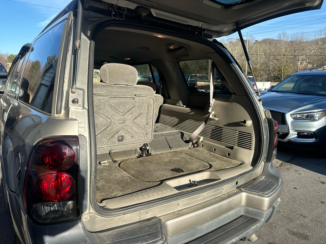 Chevrolet TrailBlazer EXT LS 4WD 2003