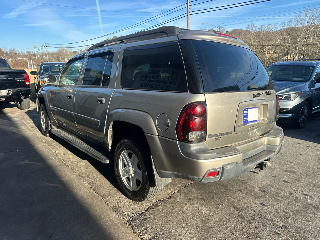 Chevrolet TrailBlazer EXT LS 4WD 2003