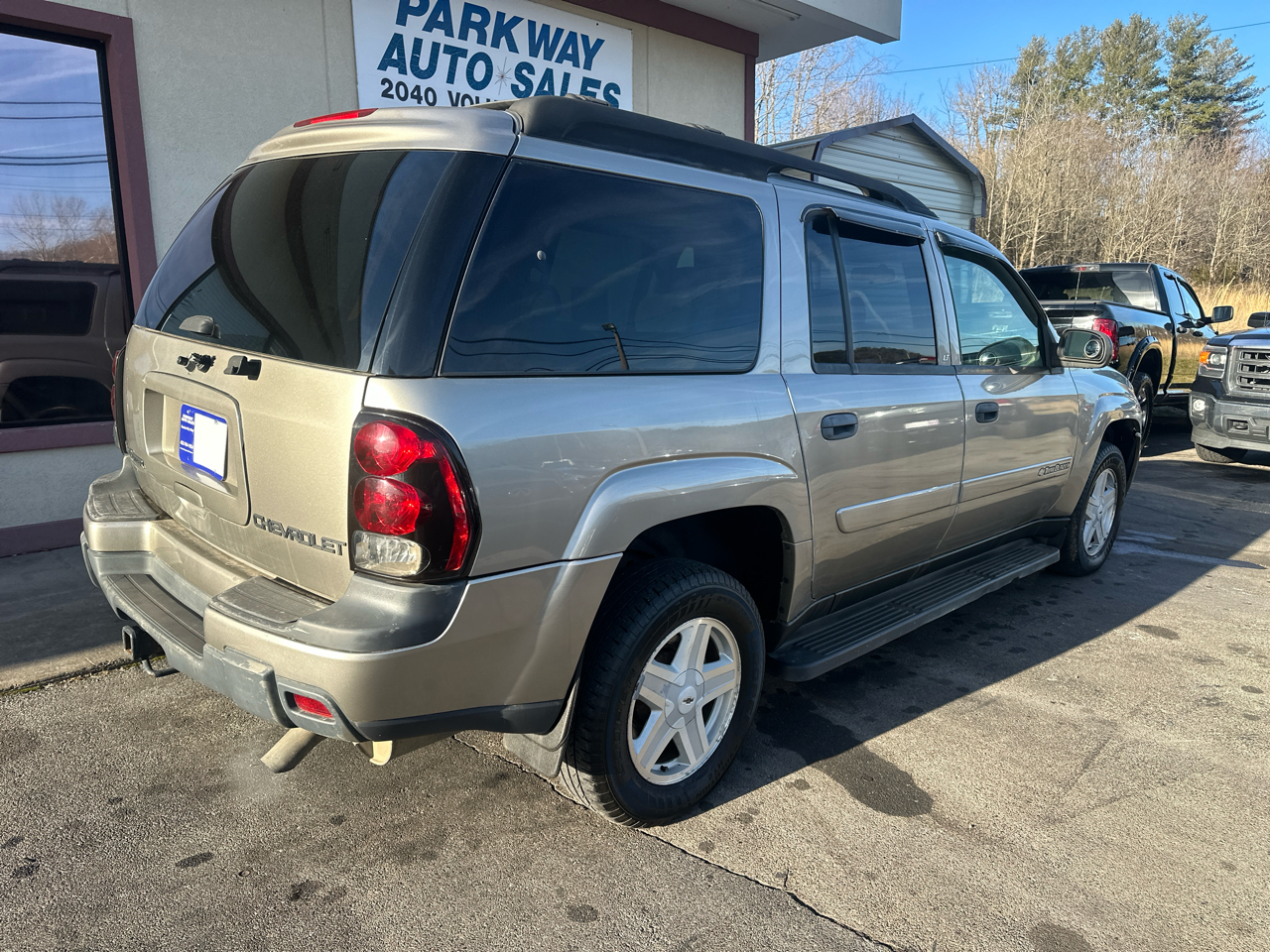 Chevrolet TrailBlazer EXT LS 4WD 2003