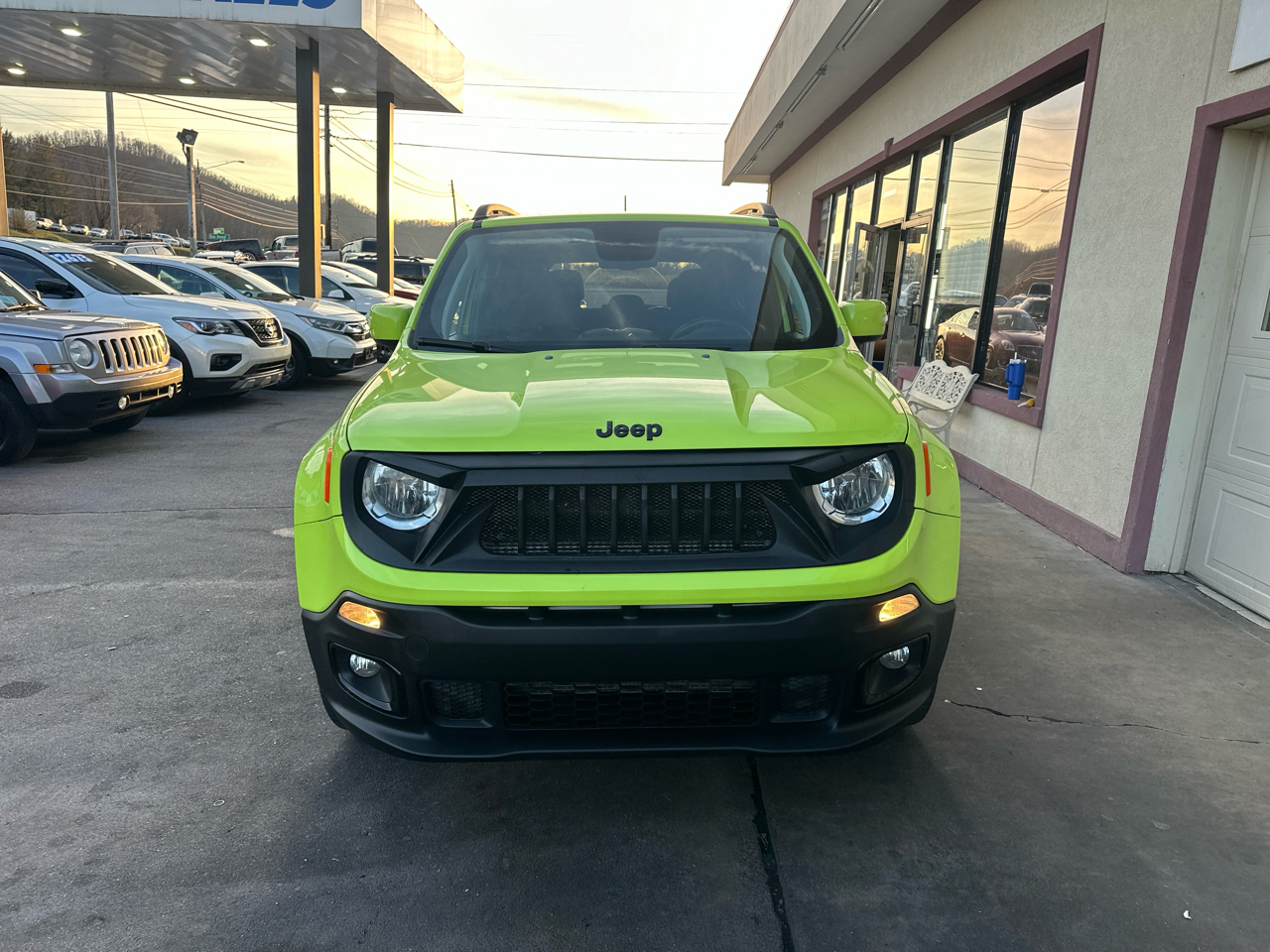 Jeep Renegade Latitude 4WD 2018