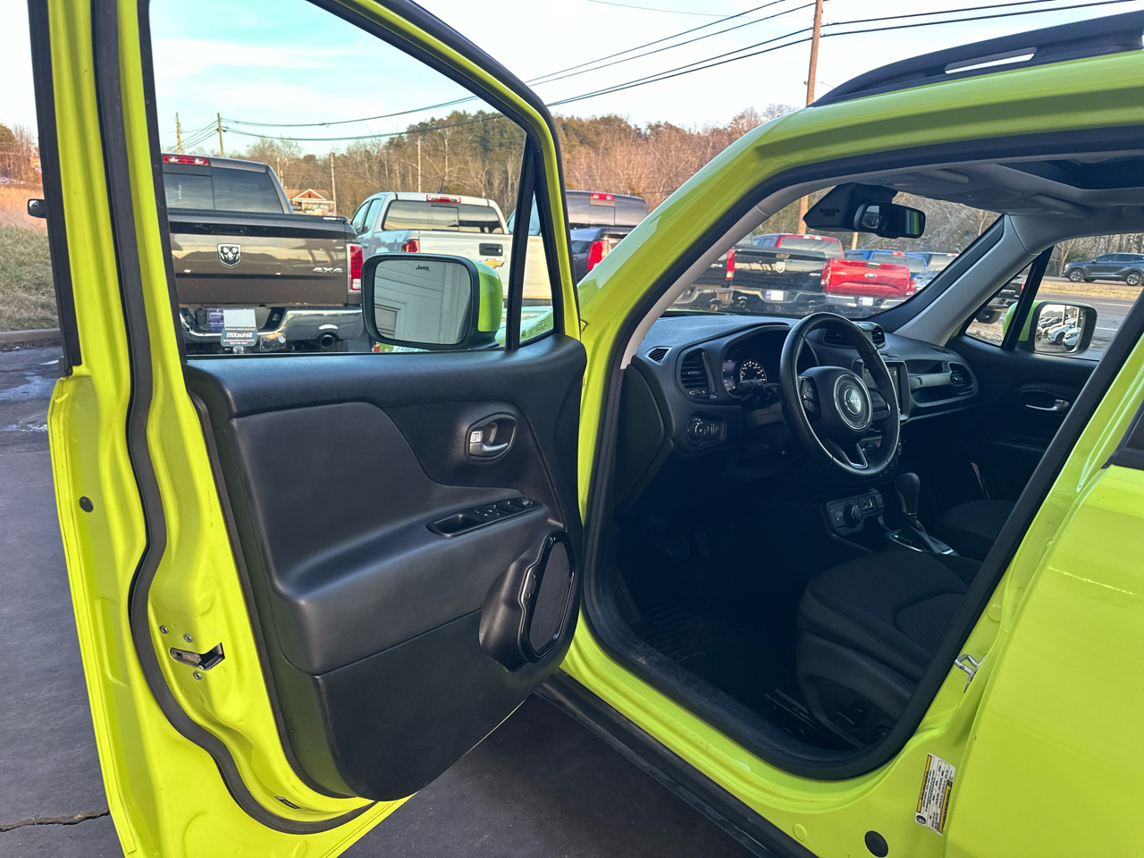 Jeep Renegade Latitude 4WD 2018