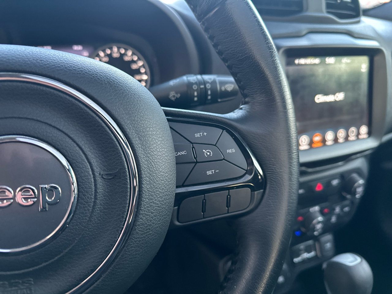 Jeep Renegade Latitude 4WD 2018