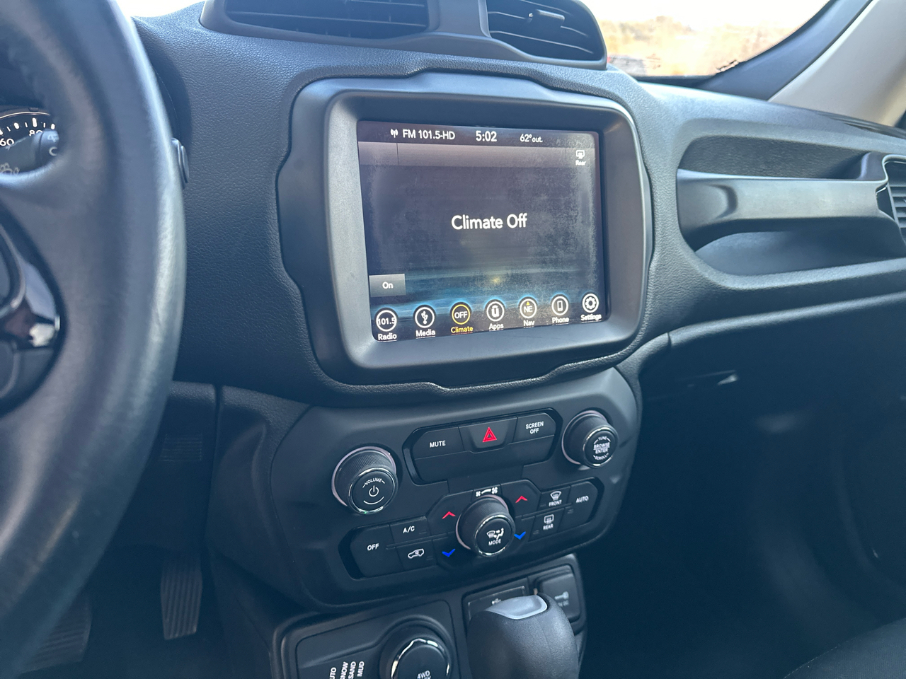 Jeep Renegade Latitude 4WD 2018