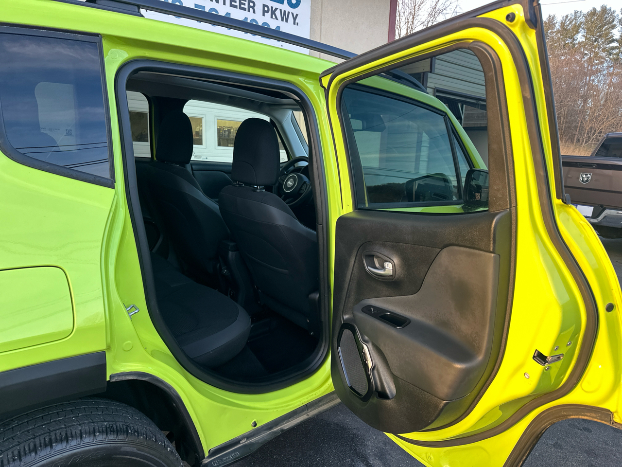 Jeep Renegade Latitude 4WD 2018
