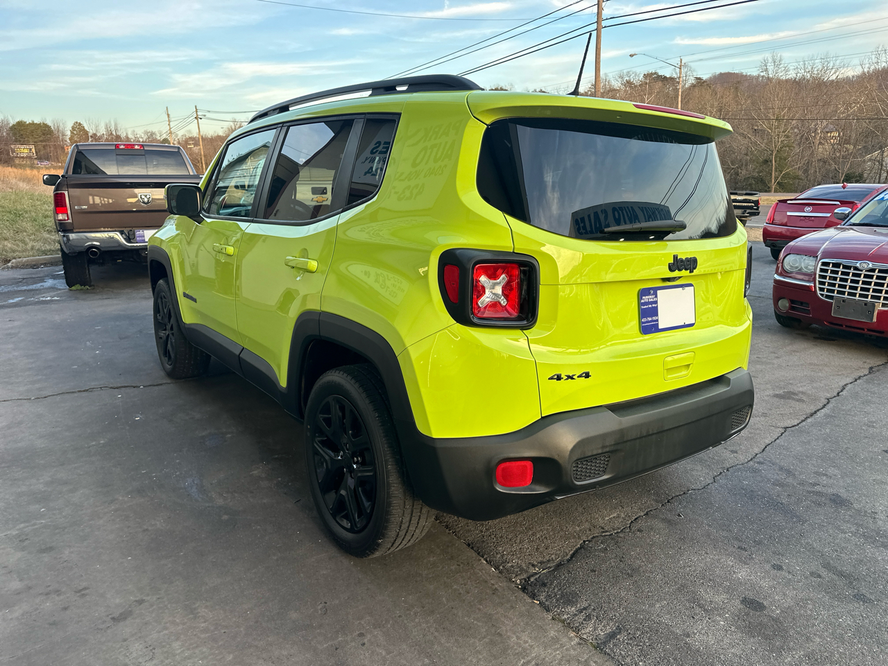 Jeep Renegade Latitude 4WD 2018