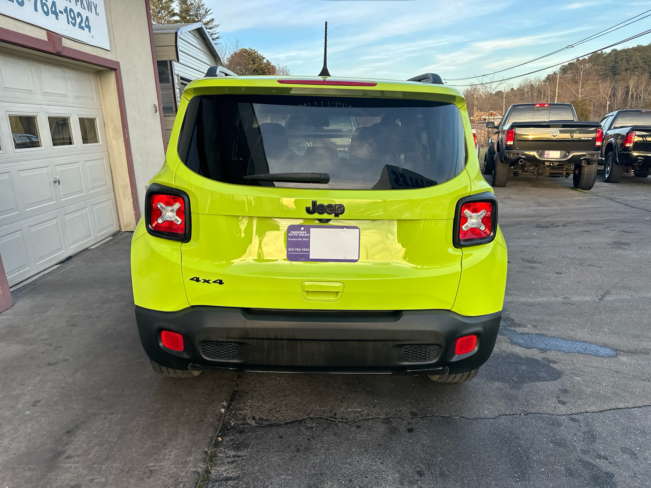 Jeep Renegade Latitude 4WD 2018
