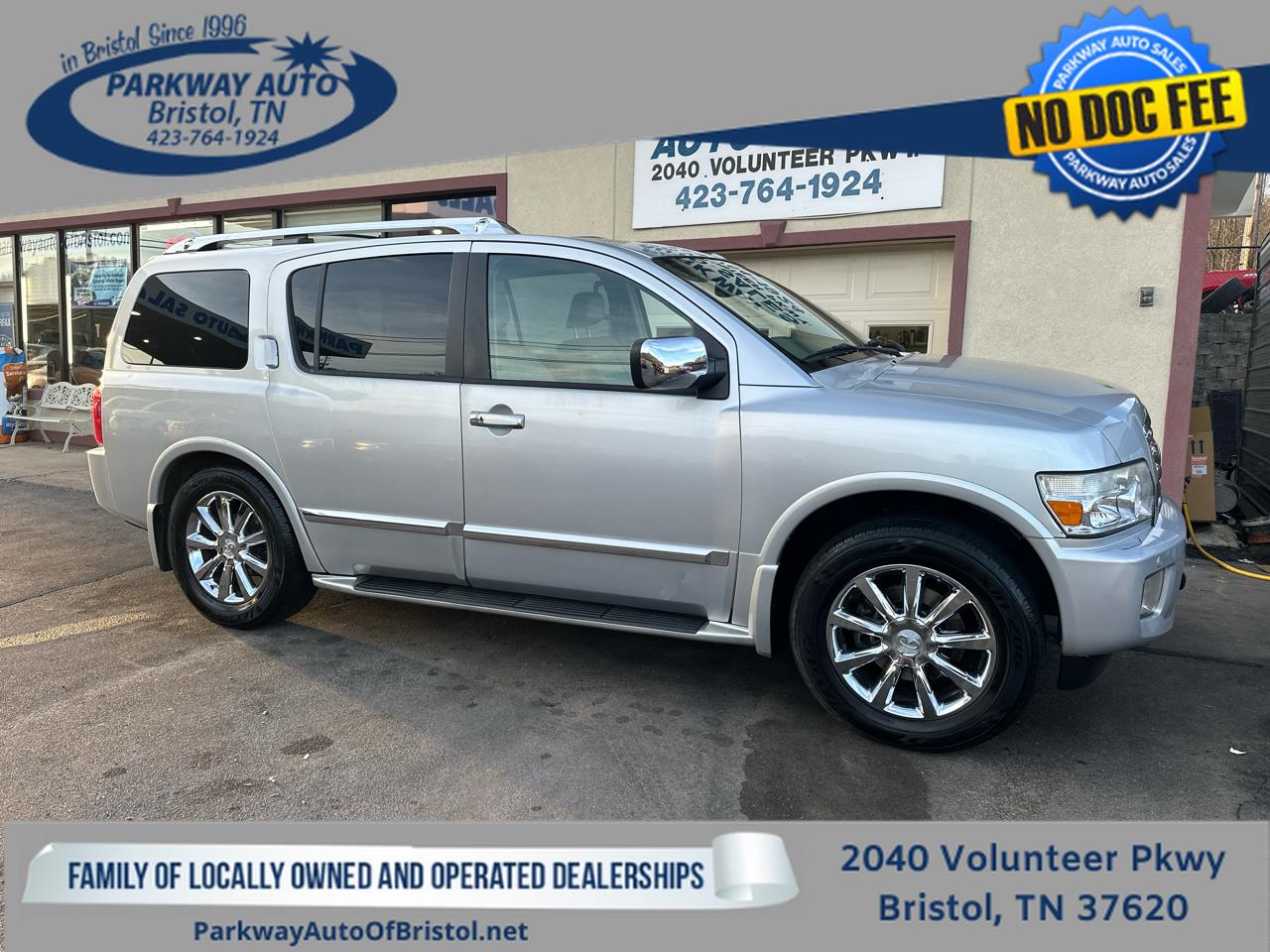 Infiniti QX56 AWD 2010