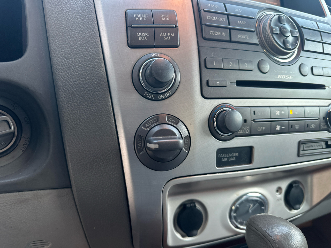 Infiniti QX56 AWD 2010