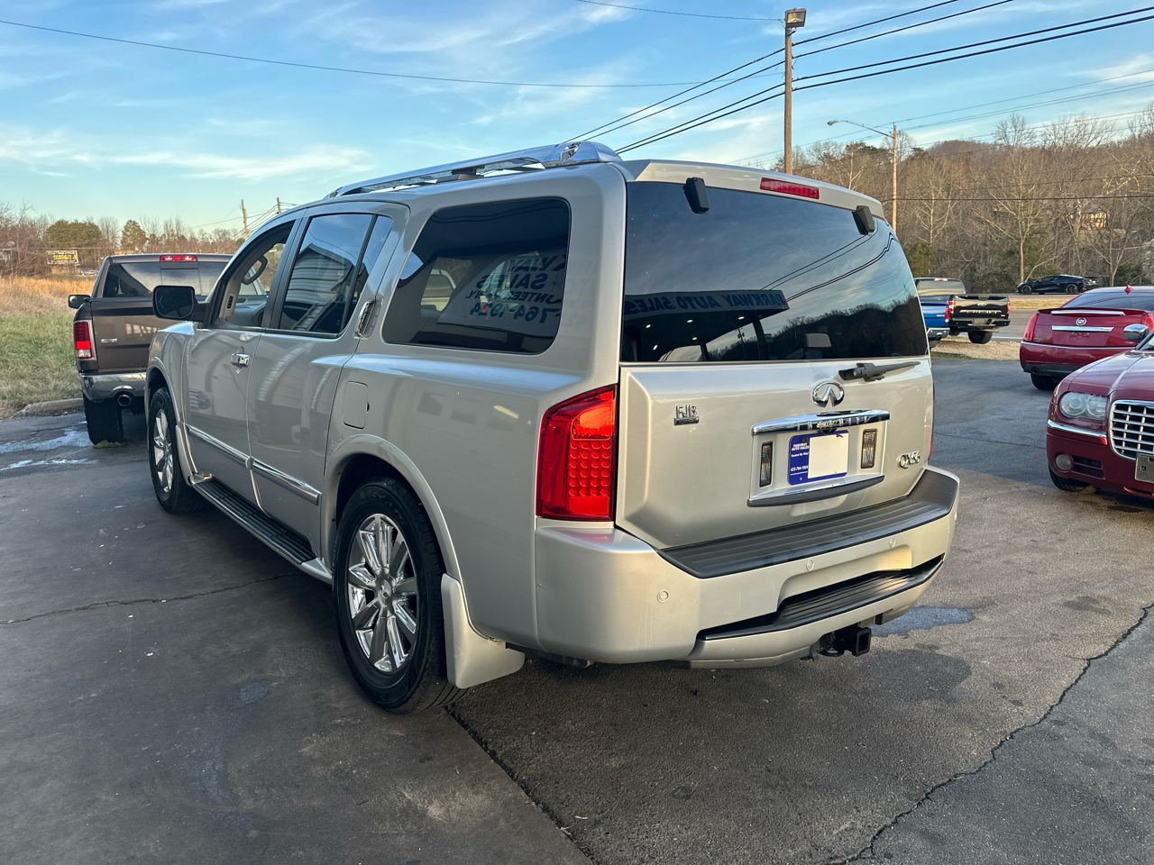Infiniti QX56 AWD 2010