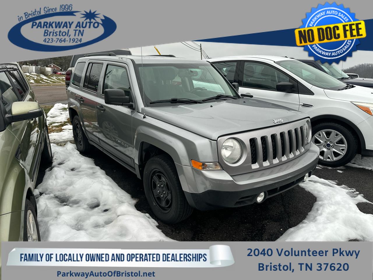 2017 Jeep Patriot Sport 4WD