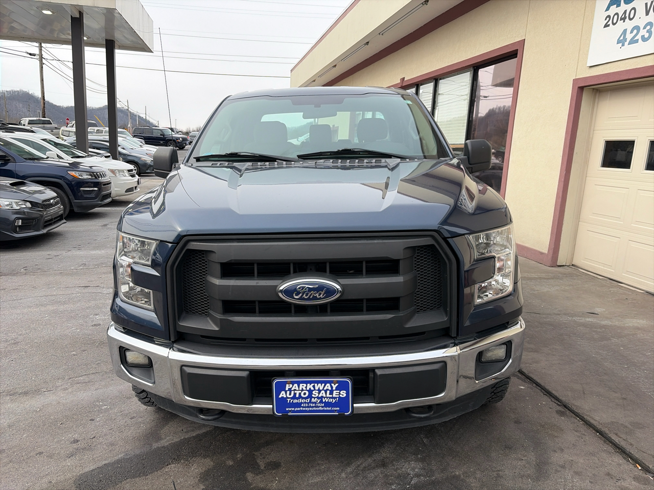 Ford F-150 4WD SuperCab 145" XL 2016
