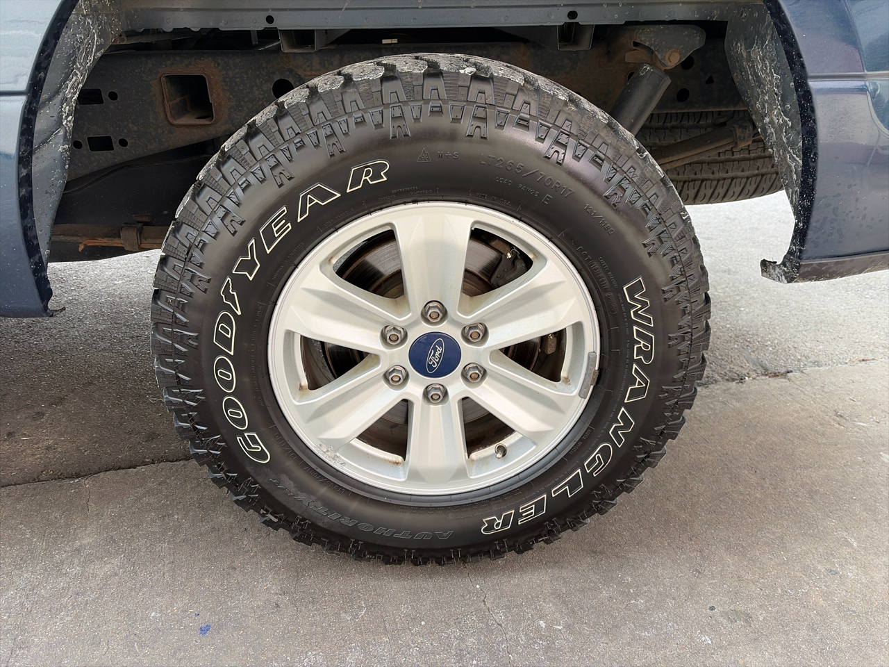 Ford F-150 4WD SuperCab 145" XL 2016