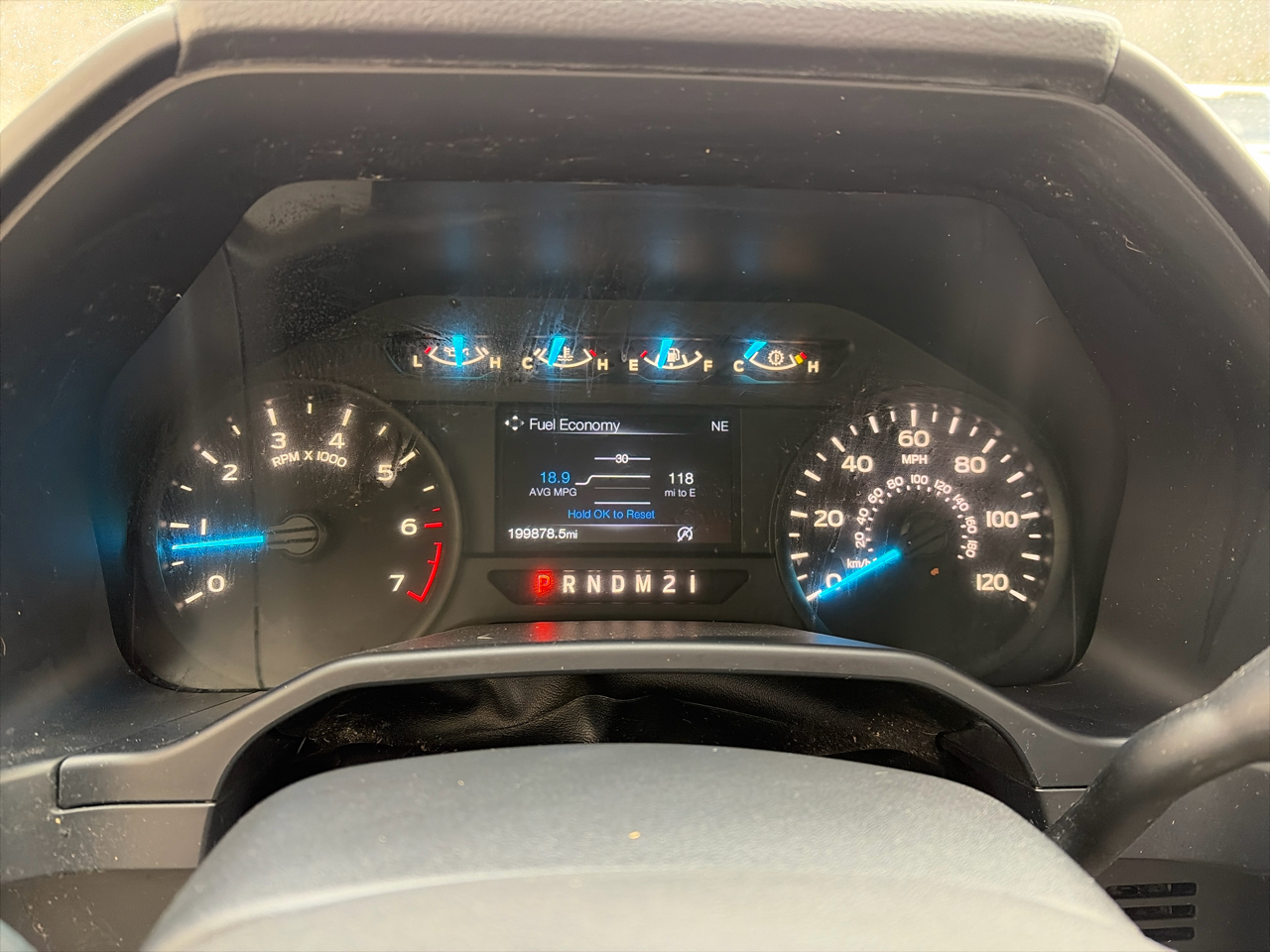 Ford F-150 4WD SuperCab 145" XL 2016