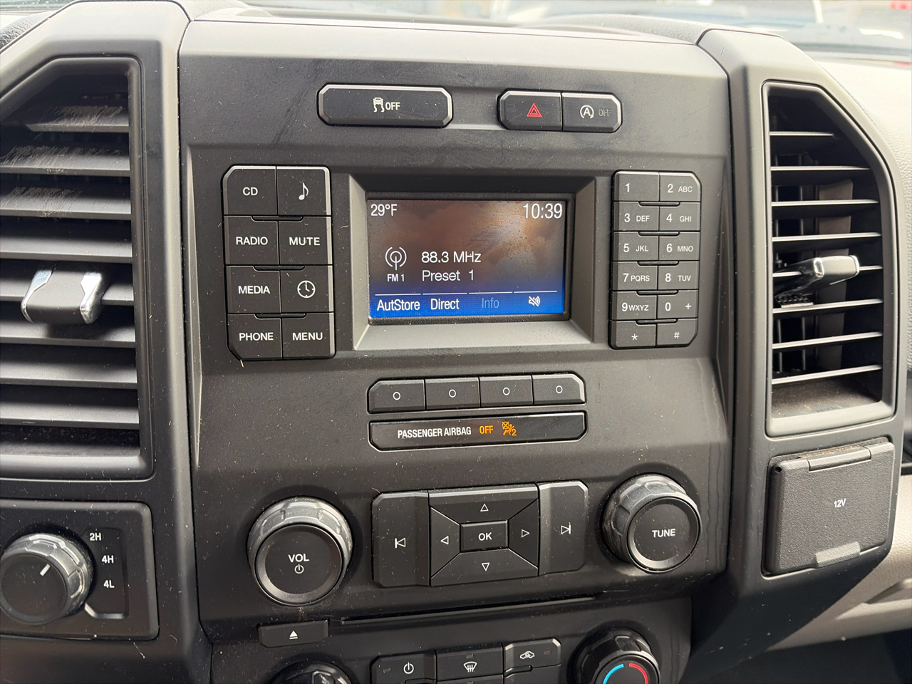 Ford F-150 4WD SuperCab 145" XL 2016