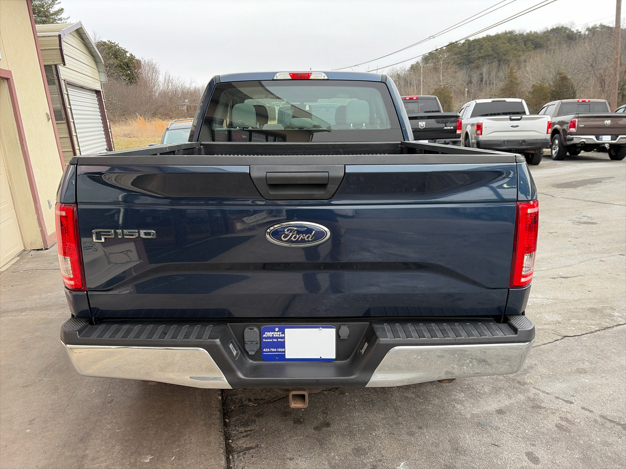 Ford F-150 4WD SuperCab 145" XL 2016