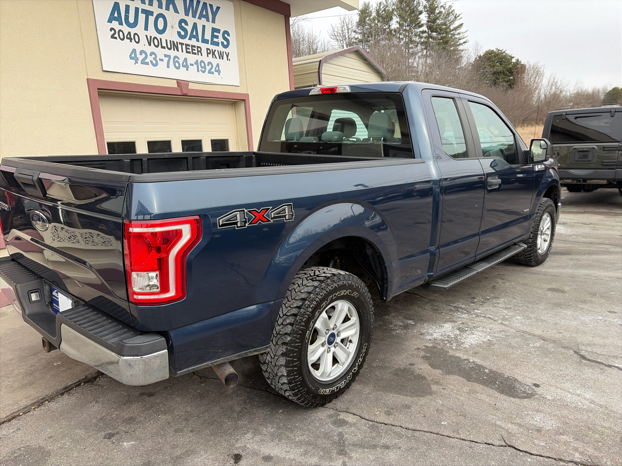 Ford F-150 4WD SuperCab 145" XL 2016