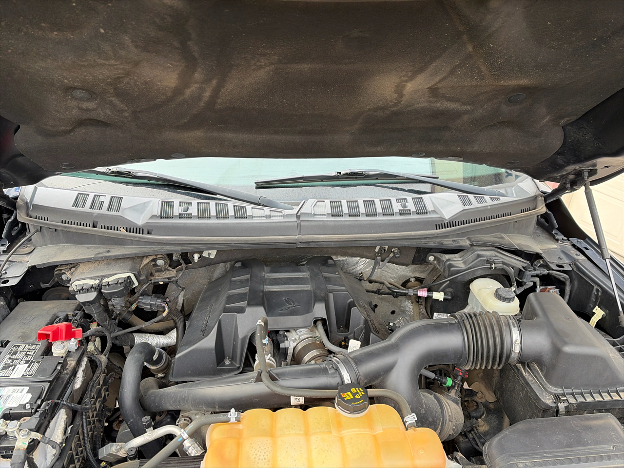 Ford F-150 4WD SuperCab 145" XL 2016