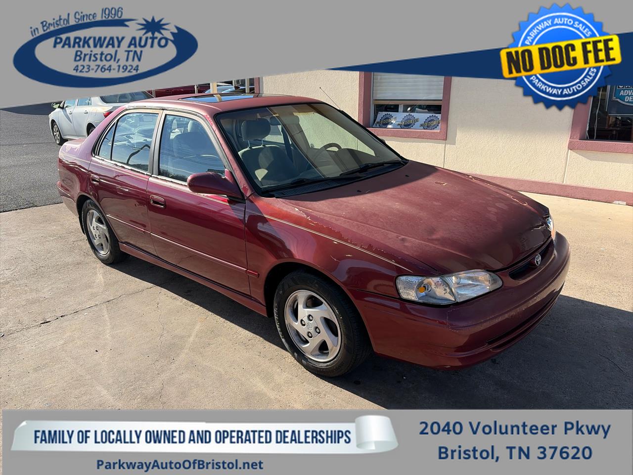 2000 Toyota Corolla VE