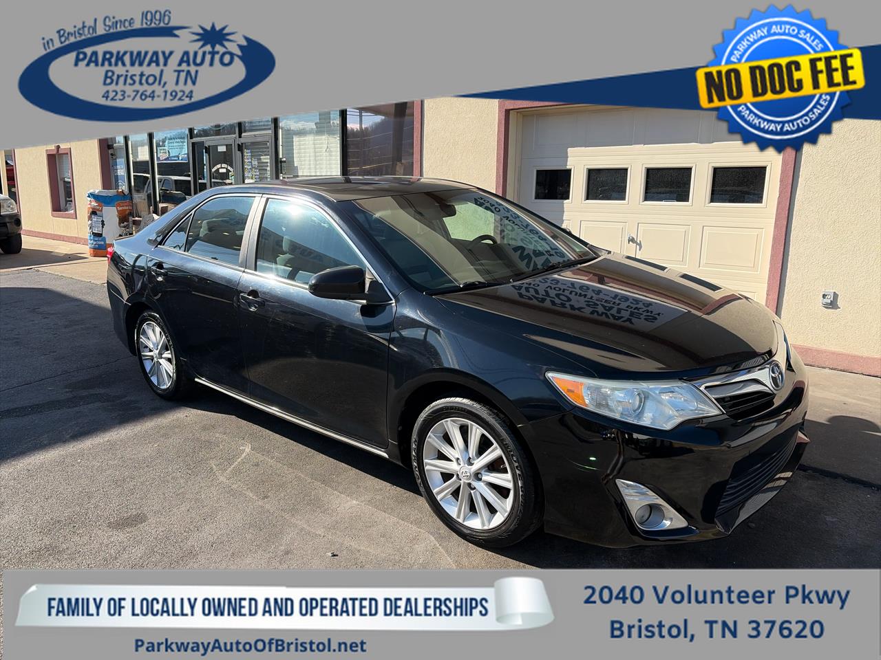 2013 Toyota Camry XLE