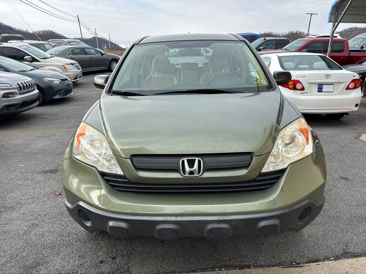 Honda CR-V LX 2WD AT 2008