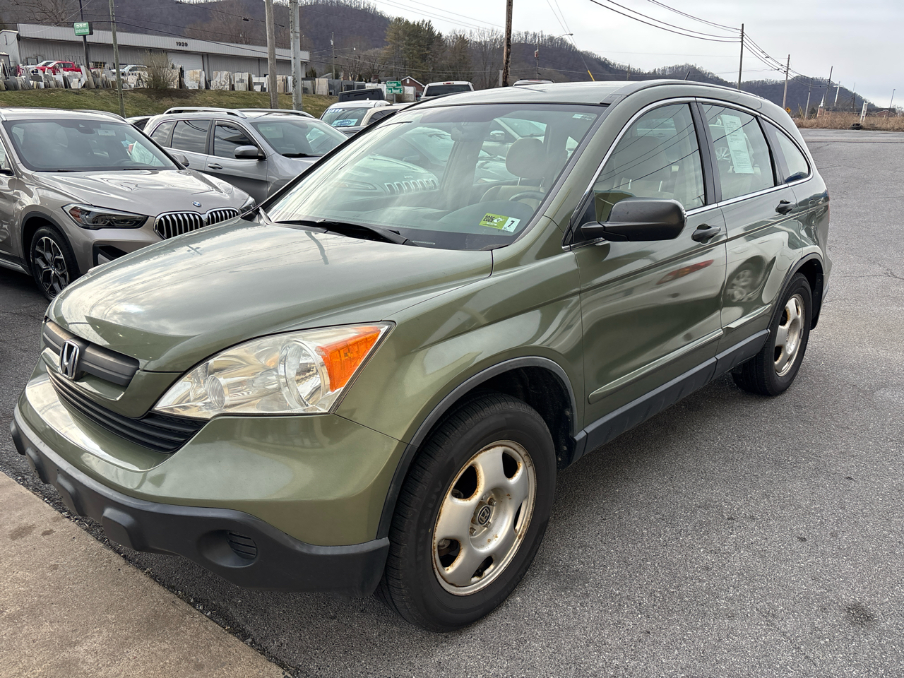 Honda CR-V LX 2WD AT 2008