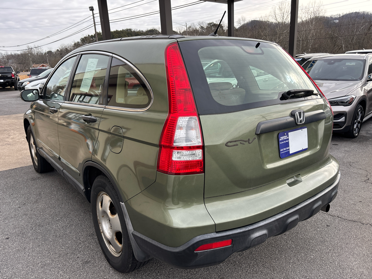 Honda CR-V LX 2WD AT 2008