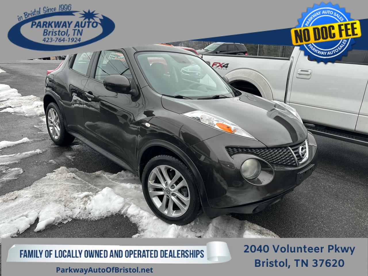 2011 Nissan JUKE S