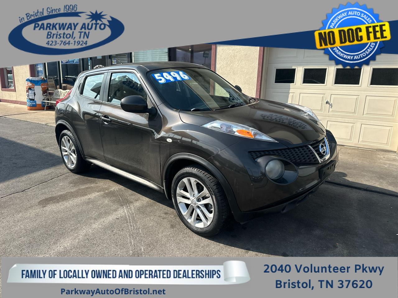 Nissan Juke S FWD 2011