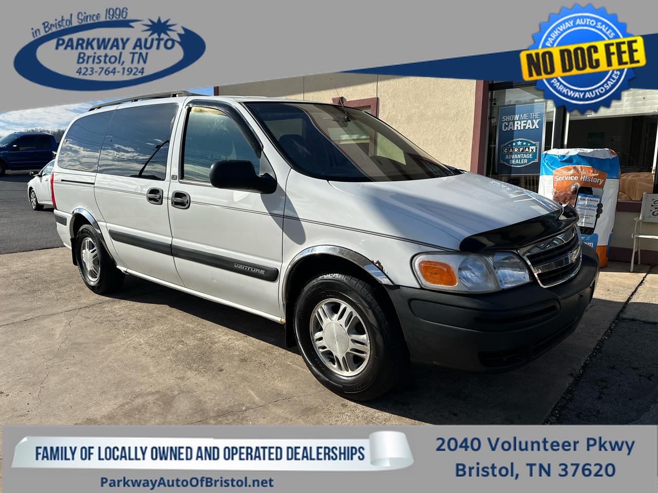 2001 Chevrolet Venture Plus