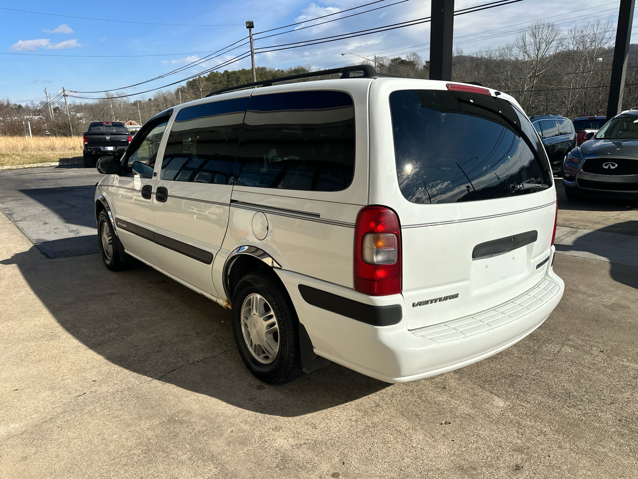 Chevrolet Venture Plus Extended 2001