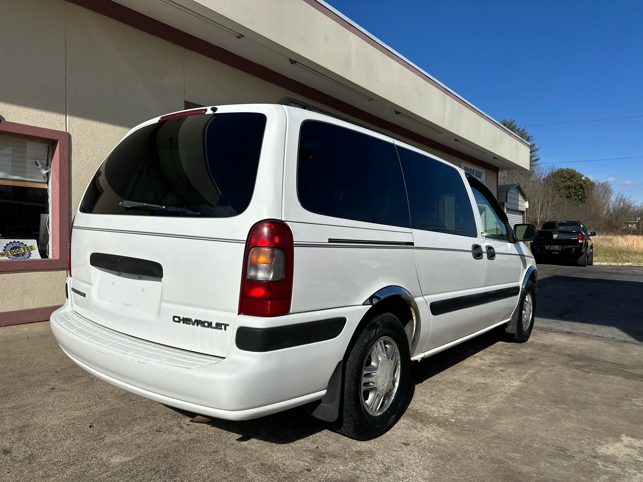 Chevrolet Venture Plus Extended 2001