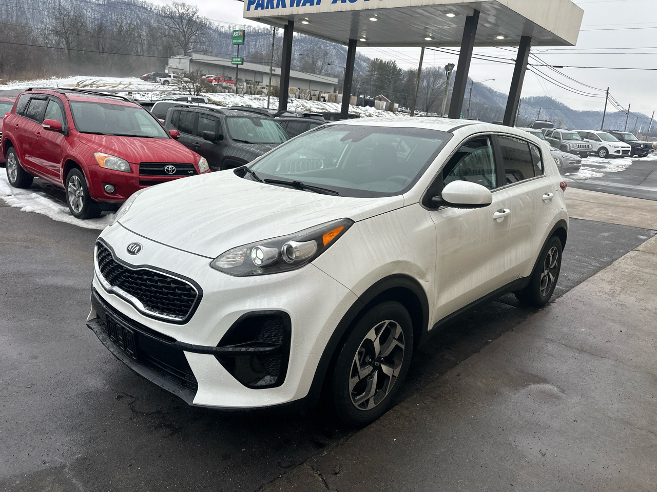 Kia Sportage LX FWD 2021