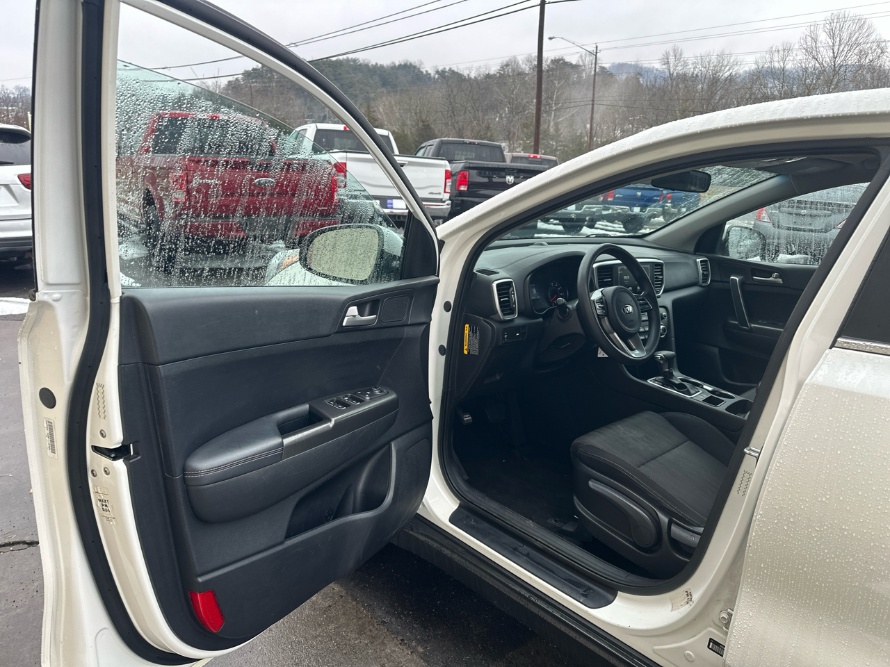 Kia Sportage LX FWD 2021